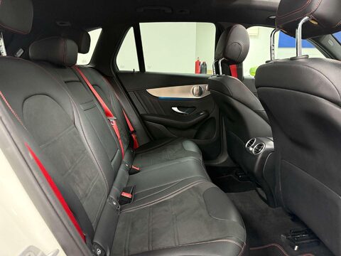 Mercedes-Benz GLC 3.0 GLC43 V6 AMG (Premium Plus) SUV 5dr Petrol G-Tronic+ 4MATIC Euro 6 (s/s 37