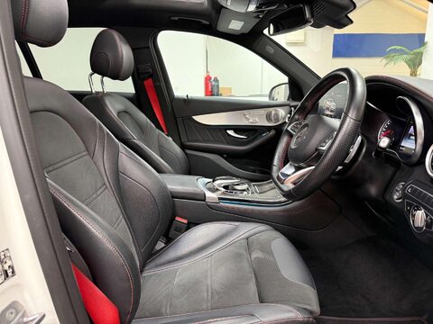 Mercedes-Benz GLC 3.0 GLC43 V6 AMG (Premium Plus) SUV 5dr Petrol G-Tronic+ 4MATIC Euro 6 (s/s 40