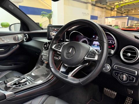 Mercedes-Benz GLC 3.0 GLC43 V6 AMG (Premium Plus) SUV 5dr Petrol G-Tronic+ 4MATIC Euro 6 (s/s 41