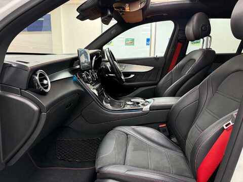 Mercedes-Benz GLC 3.0 GLC43 V6 AMG (Premium Plus) SUV 5dr Petrol G-Tronic+ 4MATIC Euro 6 (s/s 43