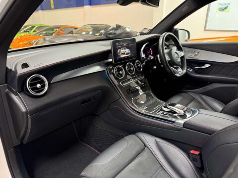 Mercedes-Benz GLC 3.0 GLC43 V6 AMG (Premium Plus) SUV 5dr Petrol G-Tronic+ 4MATIC Euro 6 (s/s 44