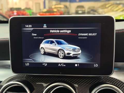 Mercedes-Benz GLC 3.0 GLC43 V6 AMG (Premium Plus) SUV 5dr Petrol G-Tronic+ 4MATIC Euro 6 (s/s 63