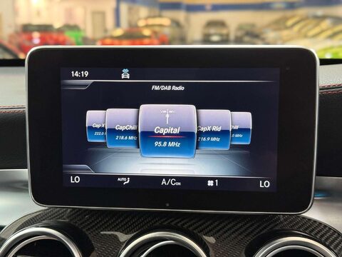 Mercedes-Benz GLC 3.0 GLC43 V6 AMG (Premium Plus) SUV 5dr Petrol G-Tronic+ 4MATIC Euro 6 (s/s 65