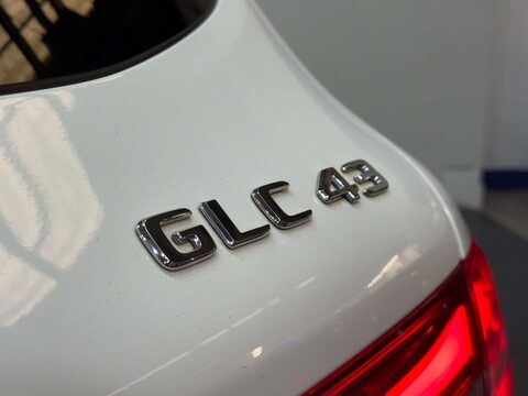 Mercedes-Benz GLC 3.0 GLC43 V6 AMG (Premium Plus) SUV 5dr Petrol G-Tronic+ 4MATIC Euro 6 (s/s 71