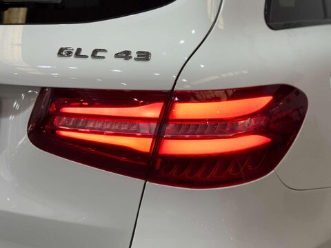 Mercedes-Benz GLC 3.0 GLC43 V6 AMG (Premium Plus) SUV 5dr Petrol G-Tronic+ 4MATIC Euro 6 (s/s 74