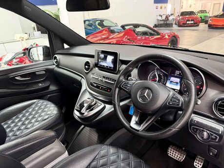 Mercedes-Benz V Class 2.2 V220d BlueTEC Sport MPV 5dr Diesel G-Tronic+ Euro 6 (s/s) 8 Seat XLWB ( 