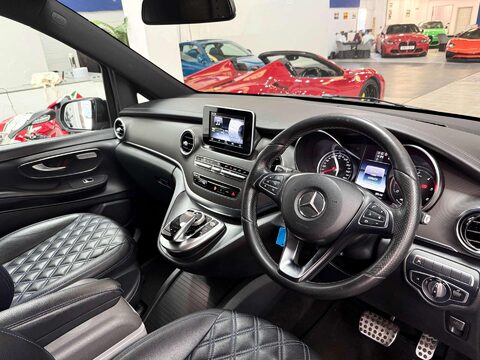 Mercedes-Benz V Class 2.2 V220d BlueTEC Sport MPV 5dr Diesel G-Tronic+ Euro 6 (s/s) 8 Seat XLWB ( 7