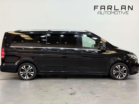 Mercedes-Benz V Class 2.2 V220d BlueTEC Sport MPV 5dr Diesel G-Tronic+ Euro 6 (s/s) 8 Seat XLWB ( 8