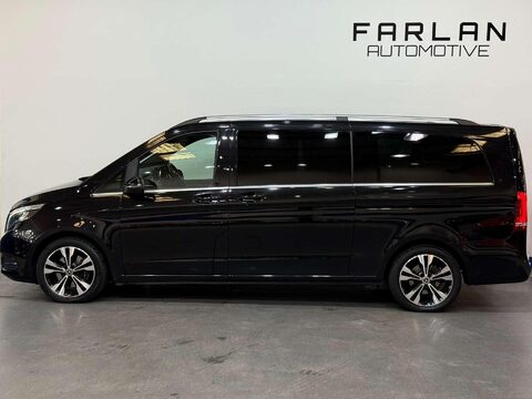 Mercedes-Benz V Class 2.2 V220d BlueTEC Sport MPV 5dr Diesel G-Tronic+ Euro 6 (s/s) 8 Seat XLWB ( 9