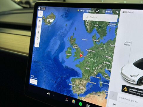 Tesla Model 3 Model 3 Standard-Range + 4dr 47
