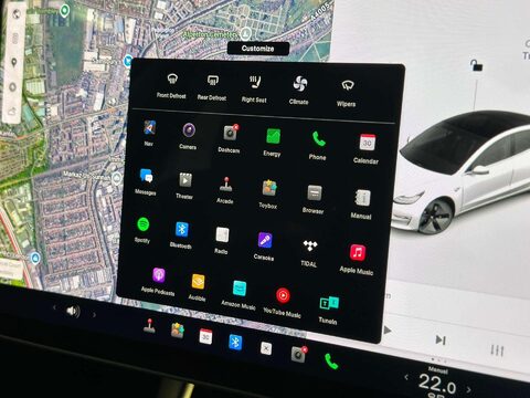 Tesla Model 3 Model 3 Standard-Range + 4dr 60
