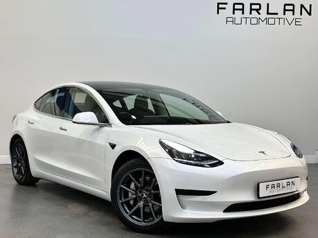 Tesla Model 3 Model 3 Standard-Range + 4dr