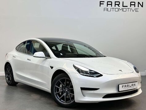 Tesla Model 3 Model 3 Standard-Range + 4dr