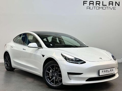 Tesla Model 3 Model 3 Standard-Range + 4dr 1