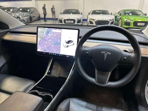 Tesla Model 3 Model 3 Standard-Range + 4dr 2