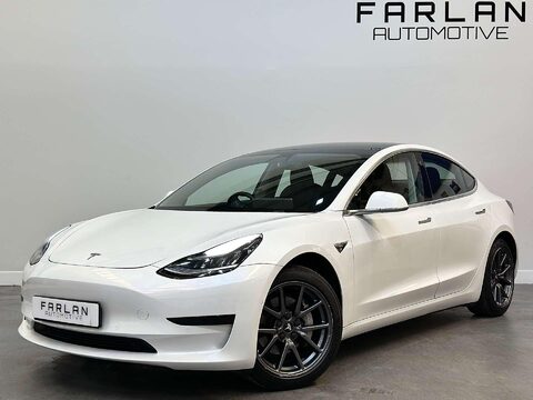 Tesla Model 3 Model 3 Standard-Range + 4dr 3