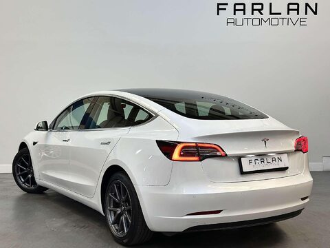 Tesla Model 3 Model 3 Standard-Range + 4dr 5