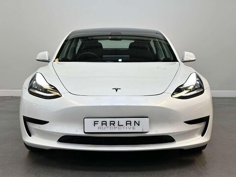 Tesla Model 3 Model 3 Standard-Range + 4dr 12