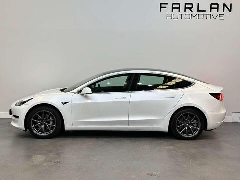 Tesla Model 3 Model 3 Standard-Range + 4dr 18
