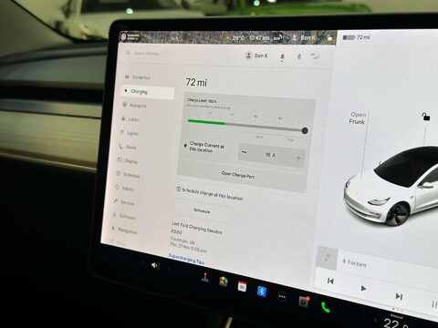 Tesla Model 3 Model 3 Standard-Range + 4dr 55