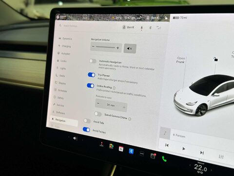Tesla Model 3 Model 3 Standard-Range + 4dr 58