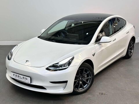 Tesla Model 3 Model 3 Standard-Range + 4dr 14