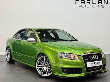 Audi A4 4.2 RS 4 Quattro 4WD 4dr