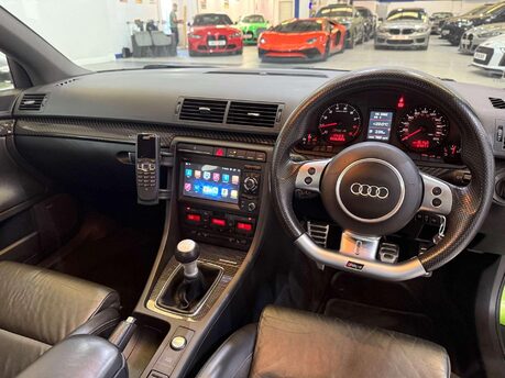 Audi A4 4.2 RS 4 Quattro 4WD 4dr 
