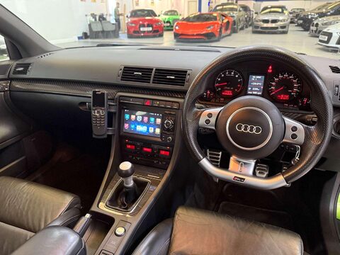 Audi A4 4.2 RS 4 Quattro 4WD 4dr 2