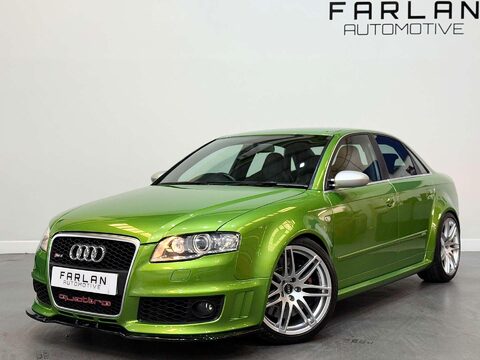 Audi A4 4.2 RS 4 Quattro 4WD 4dr 3