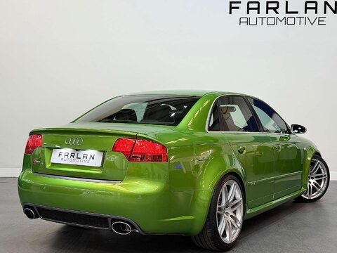 Audi A4 4.2 RS 4 Quattro 4WD 4dr 4