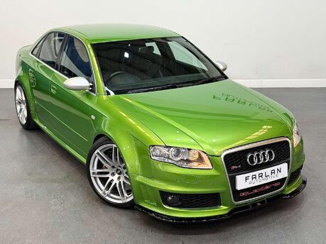 Audi A4 4.2 RS 4 Quattro 4WD 4dr 