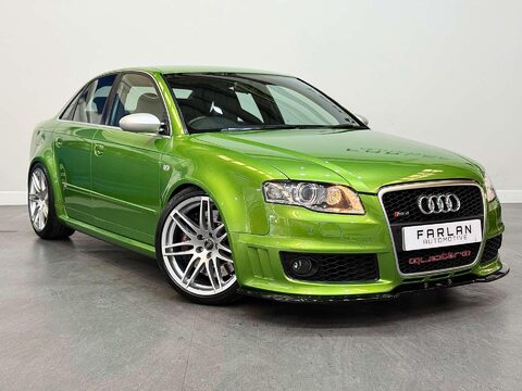 Audi A4 4.2 RS 4 Quattro 4WD 4dr 8