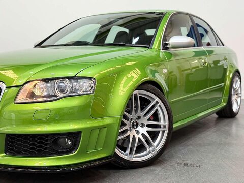 Audi A4 4.2 RS 4 Quattro 4WD 4dr 11