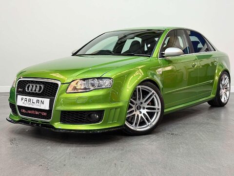 Audi A4 4.2 RS 4 Quattro 4WD 4dr 12