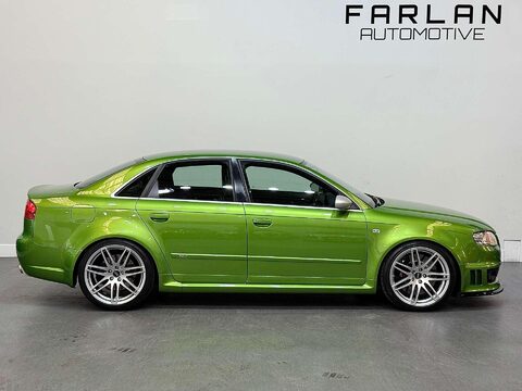 Audi A4 4.2 RS 4 Quattro 4WD 4dr 15
