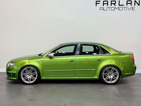 Audi A4 4.2 RS 4 Quattro 4WD 4dr 18