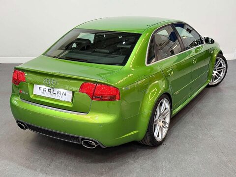Audi A4 4.2 RS 4 Quattro 4WD 4dr 20