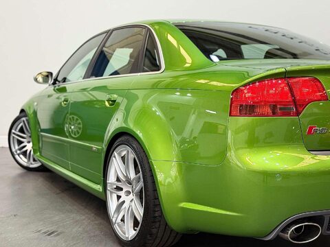 Audi A4 4.2 RS 4 Quattro 4WD 4dr 25
