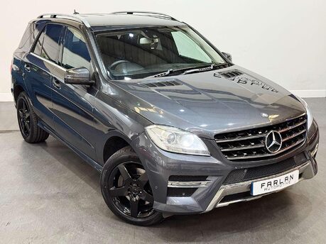 Mercedes-Benz M Class 3.0 ML350 V6 BlueTEC AMG Sport SUV 5dr Diesel G-Tronic 4WD Euro 6 (s/s) (25 