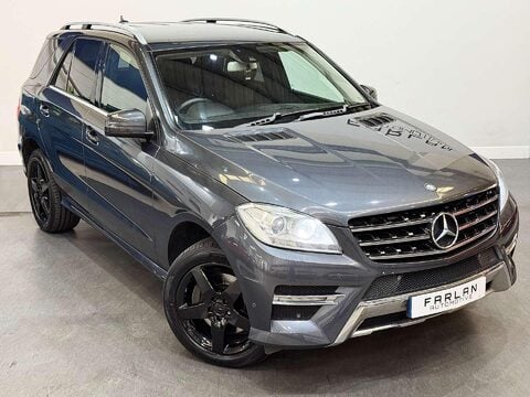 Mercedes-Benz M Class 3.0 ML350 V6 BlueTEC AMG Sport SUV 5dr Diesel G-Tronic 4WD Euro 6 (s/s) (25 7
