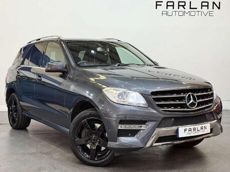 Mercedes-Benz M Class 3.0 ML350 V6 BlueTEC AMG Sport SUV 5dr Diesel G-Tronic 4WD Euro 6 (s/s) (25