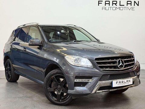 Mercedes-Benz M Class 3.0 ML350 V6 BlueTEC AMG Sport SUV 5dr Diesel G-Tronic 4WD Euro 6 (s/s) (25 1