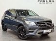 Mercedes-Benz M Class 3.0 ML350 V6 BlueTEC AMG Sport SUV 5dr Diesel G-Tronic 4WD Euro 6 (s/s) (25 1