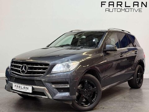 Mercedes-Benz M Class 3.0 ML350 V6 BlueTEC AMG Sport SUV 5dr Diesel G-Tronic 4WD Euro 6 (s/s) (25 3