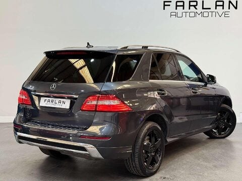 Mercedes-Benz M Class 3.0 ML350 V6 BlueTEC AMG Sport SUV 5dr Diesel G-Tronic 4WD Euro 6 (s/s) (25 4
