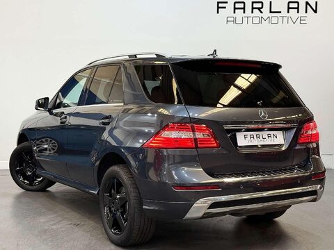Mercedes-Benz M Class 3.0 ML350 V6 BlueTEC AMG Sport SUV 5dr Diesel G-Tronic 4WD Euro 6 (s/s) (25 5