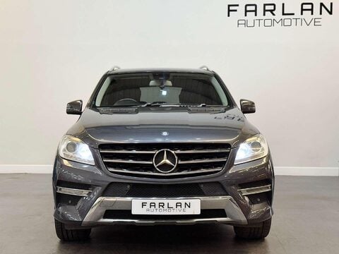 Mercedes-Benz M Class 3.0 ML350 V6 BlueTEC AMG Sport SUV 5dr Diesel G-Tronic 4WD Euro 6 (s/s) (25 10