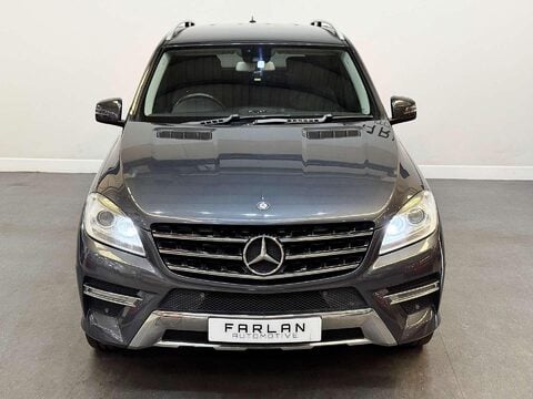 Mercedes-Benz M Class 3.0 ML350 V6 BlueTEC AMG Sport SUV 5dr Diesel G-Tronic 4WD Euro 6 (s/s) (25 11