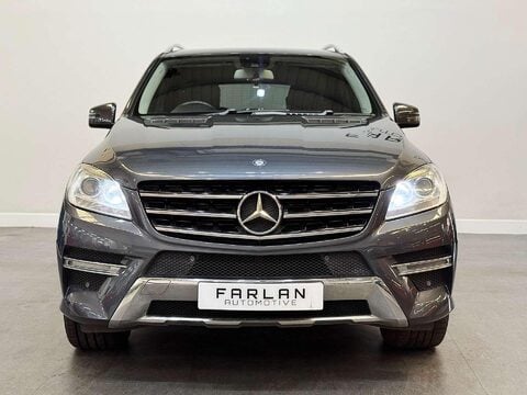 Mercedes-Benz M Class 3.0 ML350 V6 BlueTEC AMG Sport SUV 5dr Diesel G-Tronic 4WD Euro 6 (s/s) (25 12